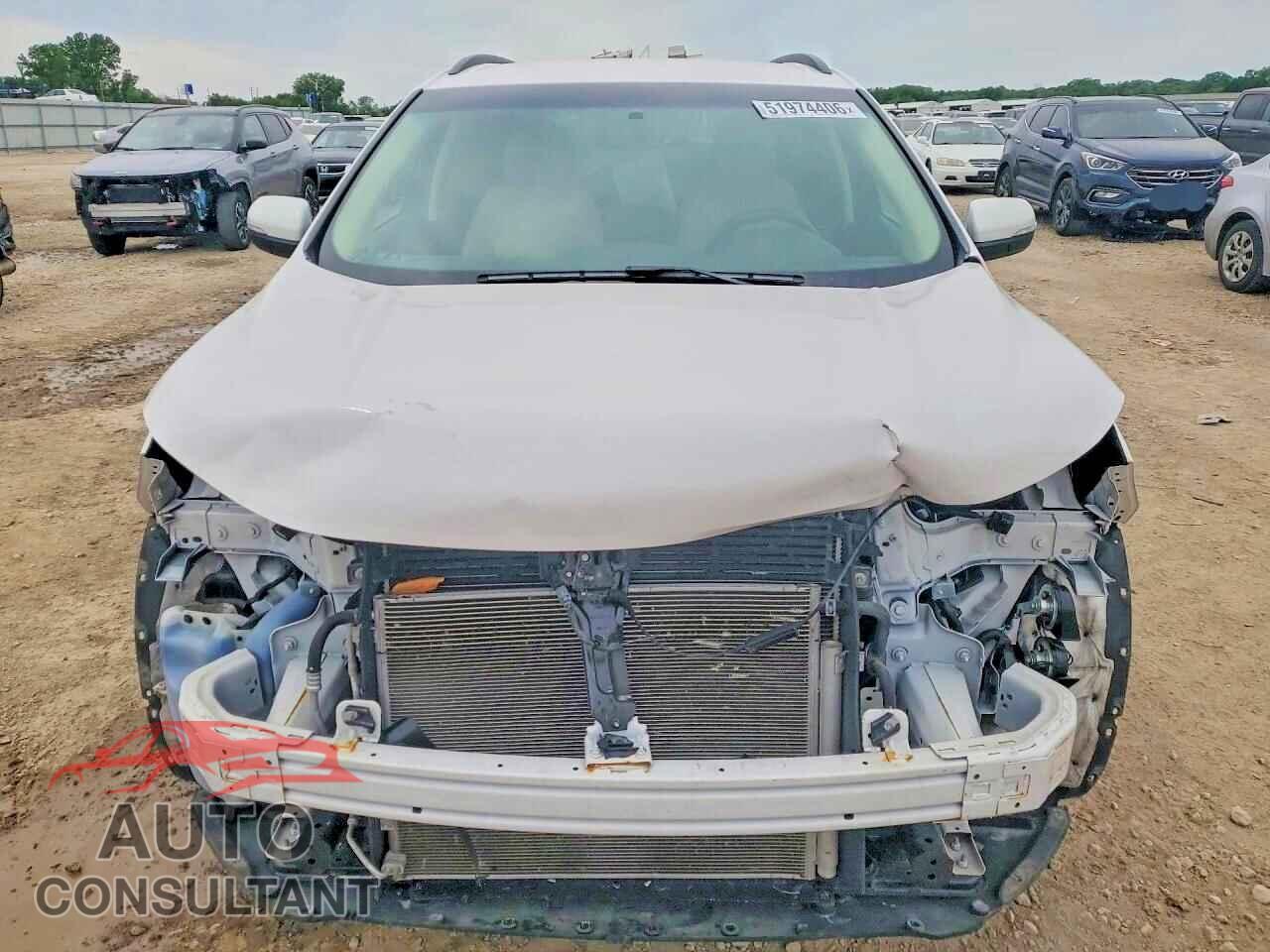 FORD EDGE 2017 - 2FMPK4J88HBC61029