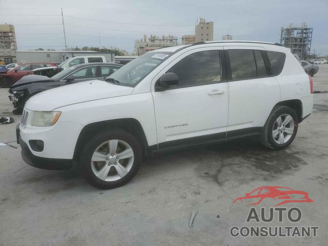 JEEP COMPASS 2011 - 1J4NT1FA0BD245521