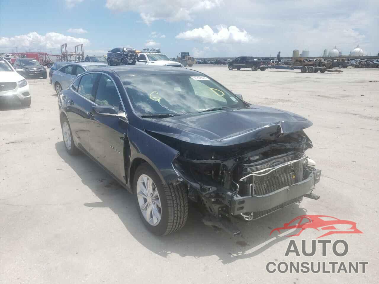 CHEVROLET MALIBU 2020 - 1G1ZD5ST9LF078318