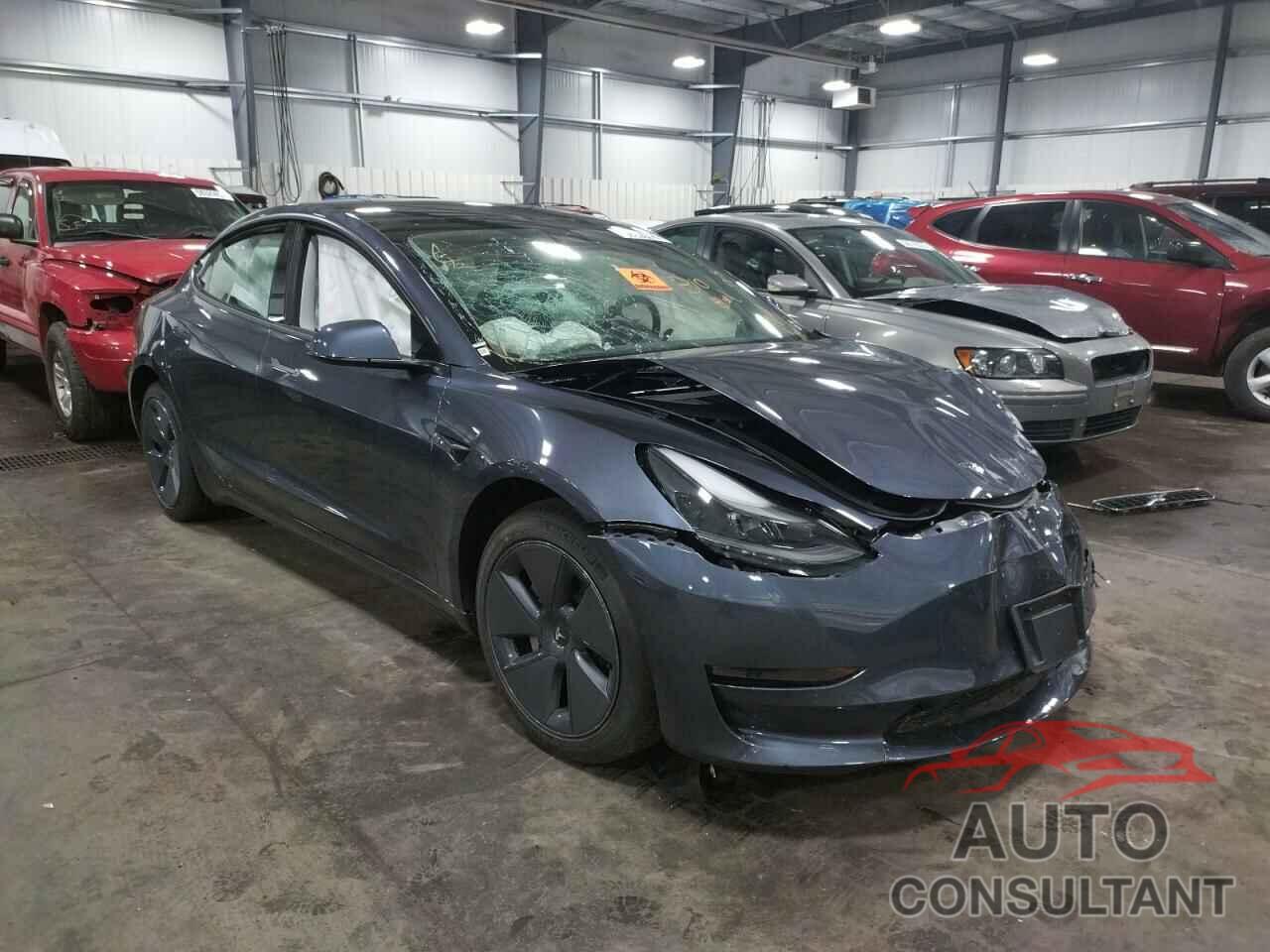 TESLA MODEL 3 2022 - 5YJ3E1EB8NF185468