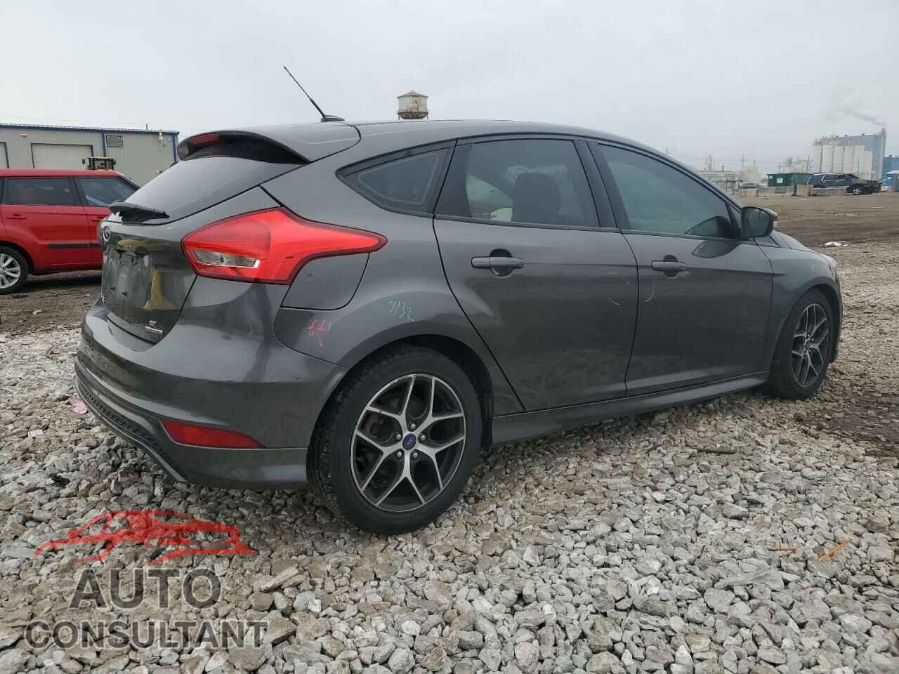 FORD FOCUS 2015 - 1FADP3K23FL384625