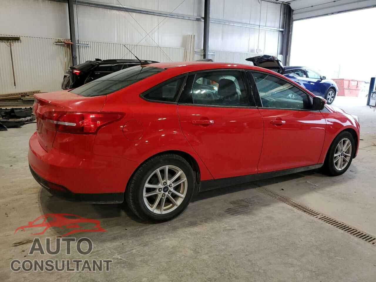 FORD FOCUS 2015 - 1FADP3F24FL335685