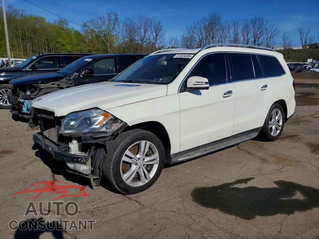 MERCEDES-BENZ GL-CLASS 2013 - 4JGDF7CE6DA242240