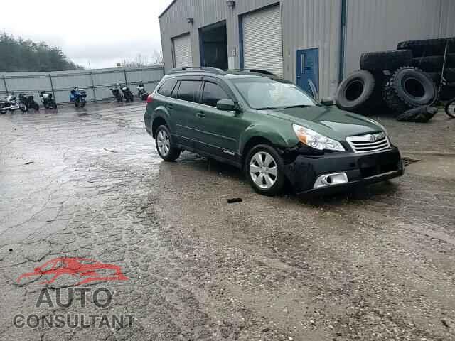 SUBARU OUTBACK 2012 - 4S4BRBCC2C3252069