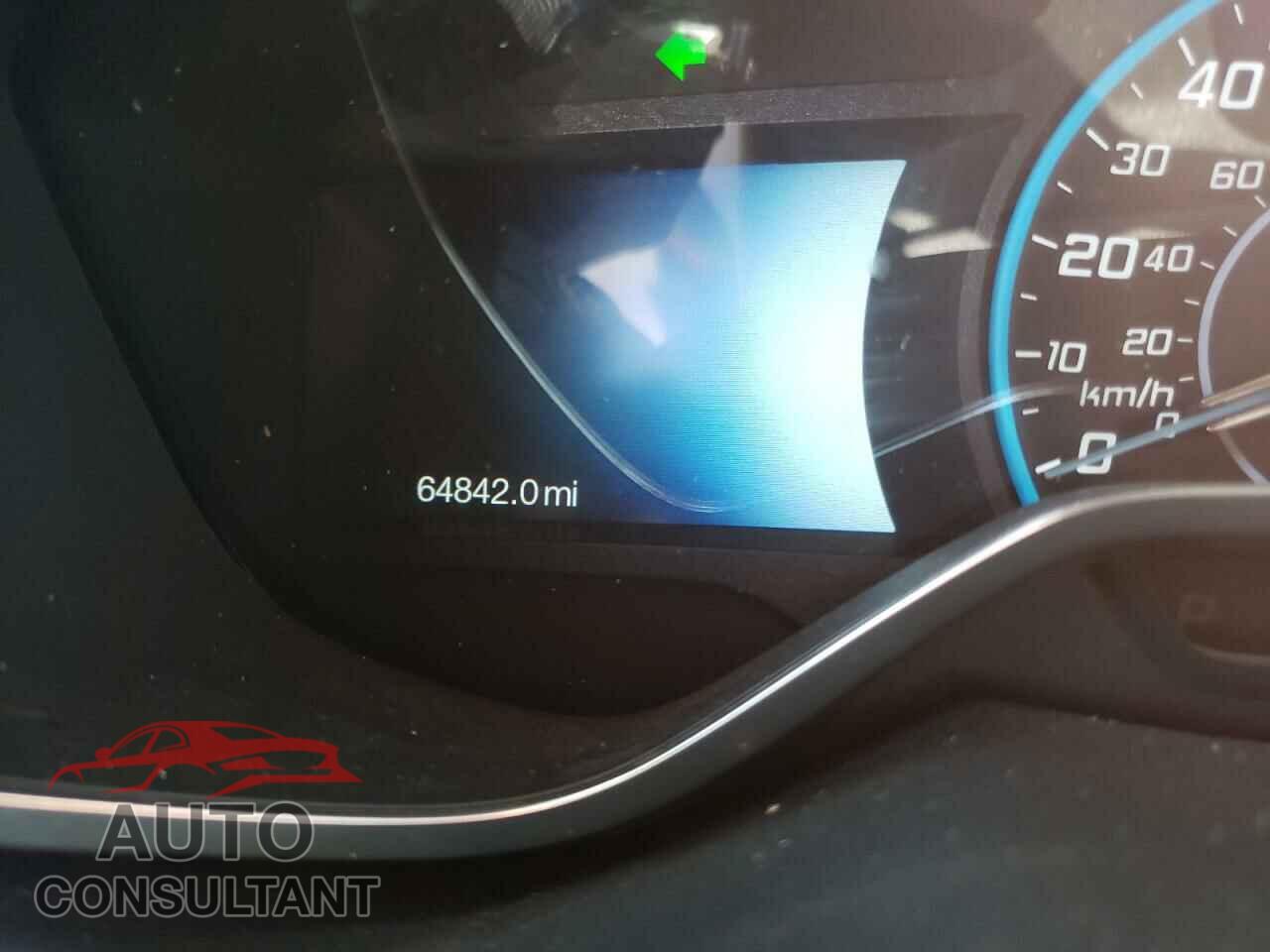 FORD CMAX 2017 - 1FADP5FU6HL103833