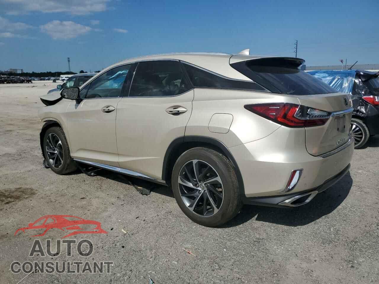 LEXUS RX350 2017 - 2T2ZZMCA7HC081813