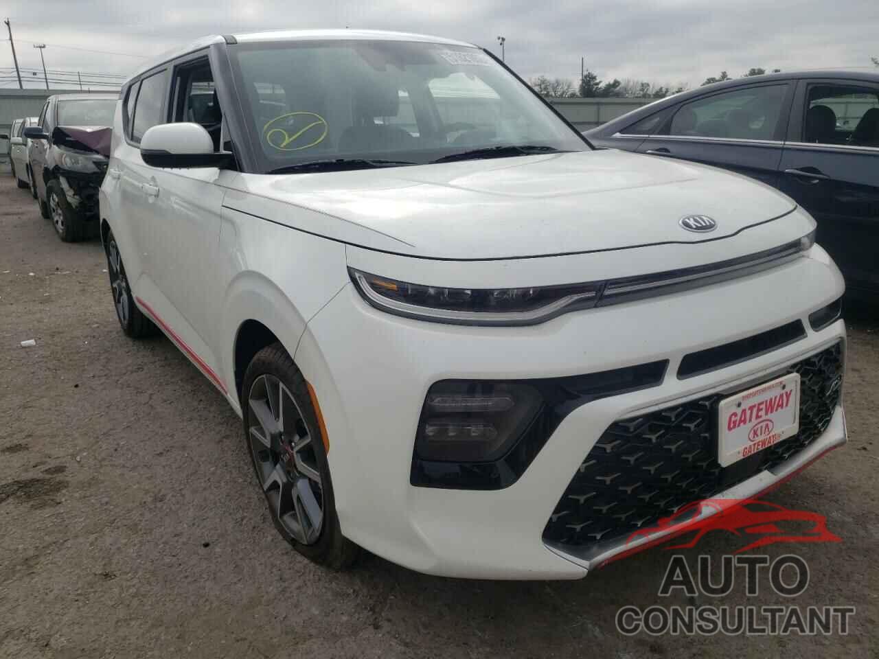 KIA SOUL 2021 - KNDJ53AFXM7764283