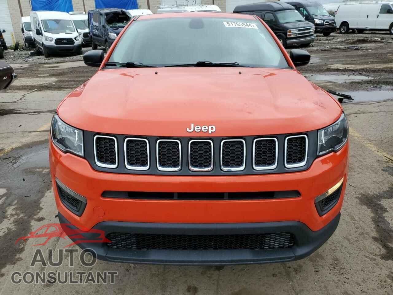 JEEP COMPASS 2017 - 3C4NJDAB3HT666276