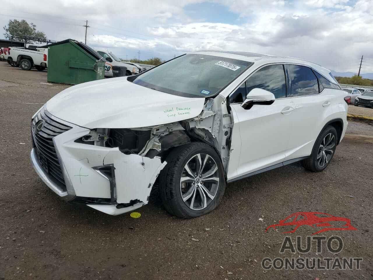 LEXUS RX350 2018 - 2T2ZZMCA5JC115169