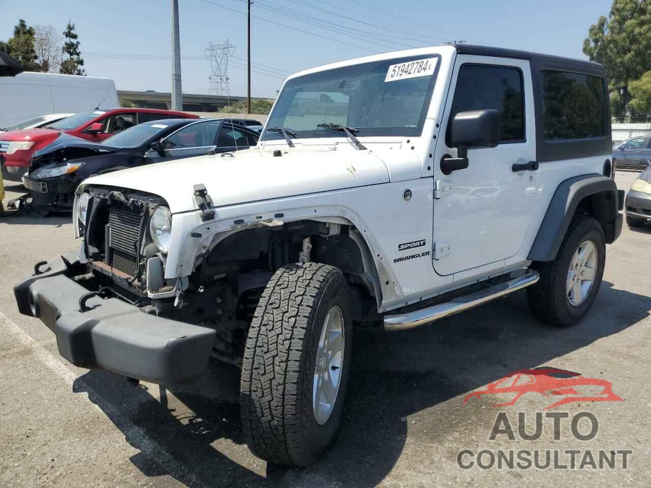 JEEP WRANGLER 2016 - 1C4AJWAG1GL204962