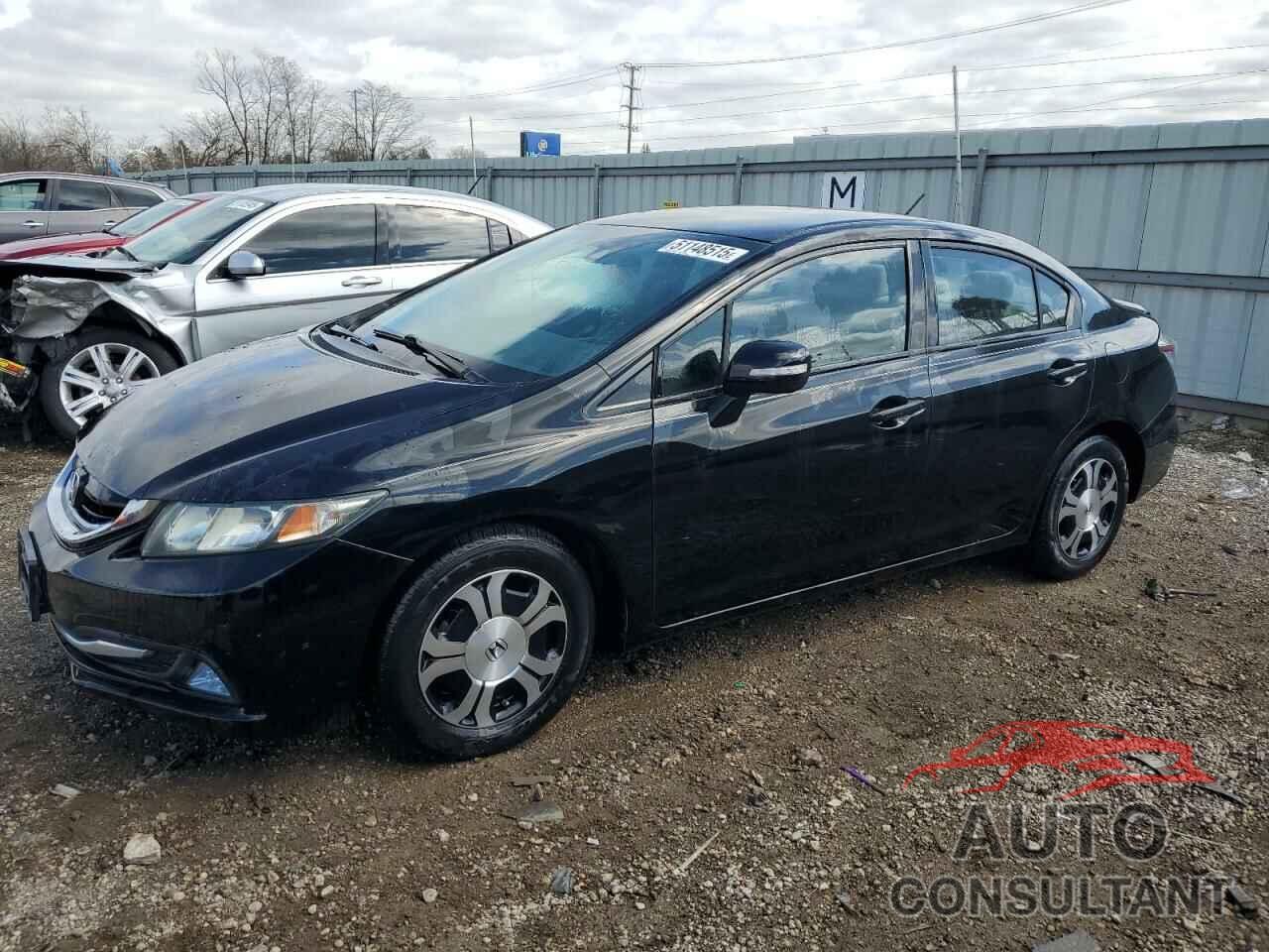 HONDA CIVIC 2013 - 19XFB4F22DE000938