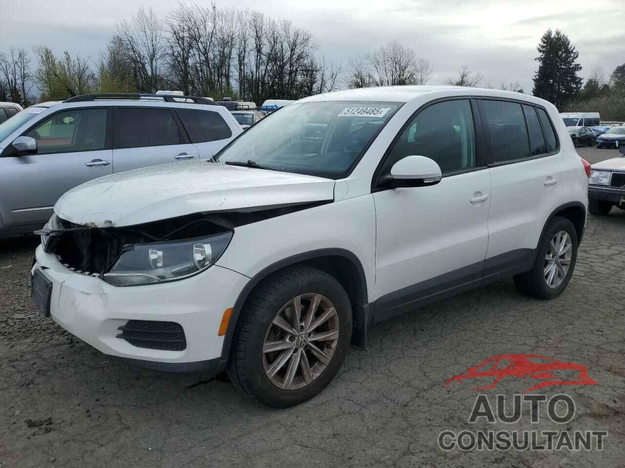 VOLKSWAGEN TIGUAN 2014 - WVGBV3AX0EW543484