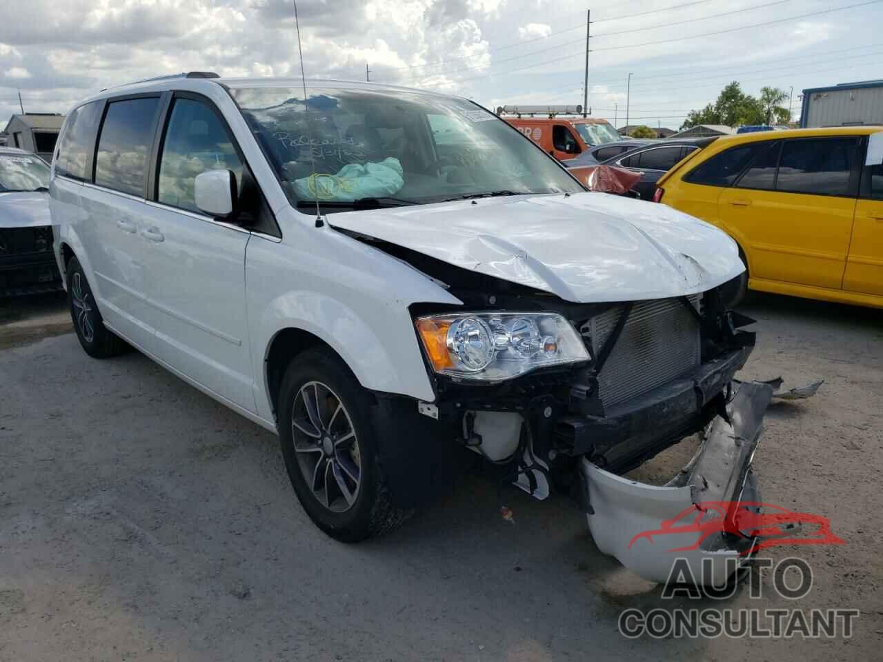 DODGE GRAND CARA 2017 - 2C4RDGCG9HR841975