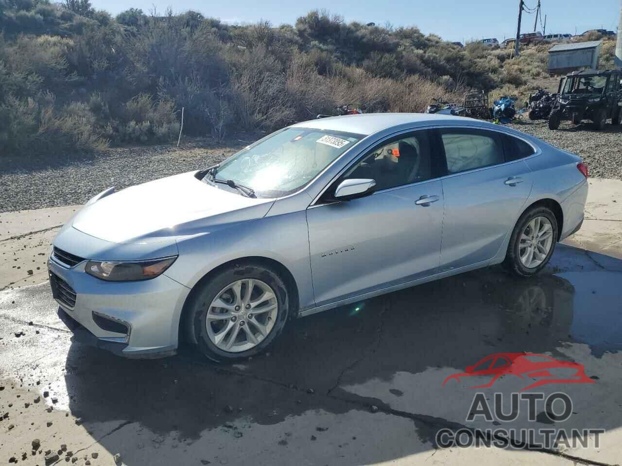CHEVROLET MALIBU 2018 - 1G1ZD5ST8JF167729