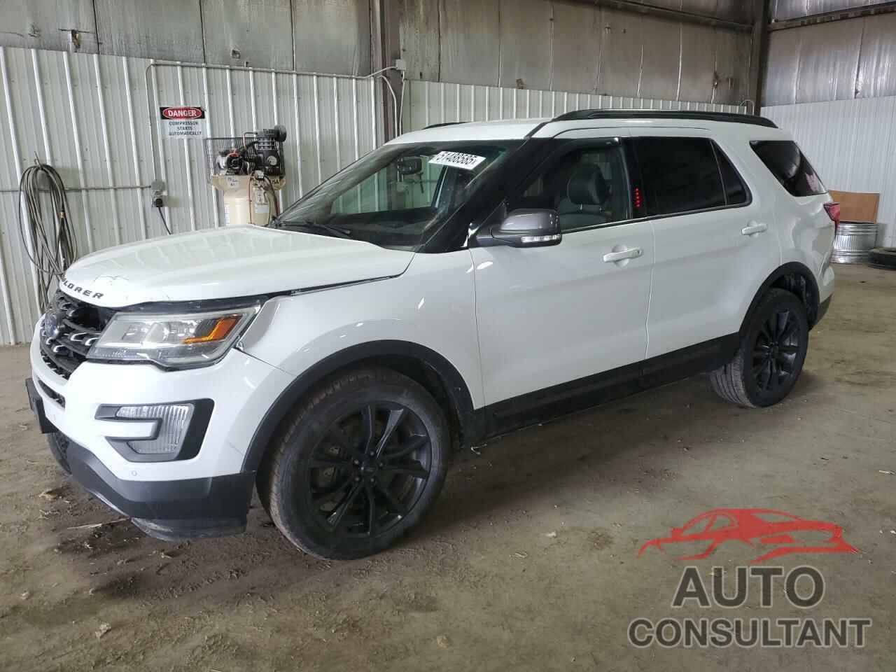 FORD EXPLORER 2017 - 1FM5K8D85HGB26139