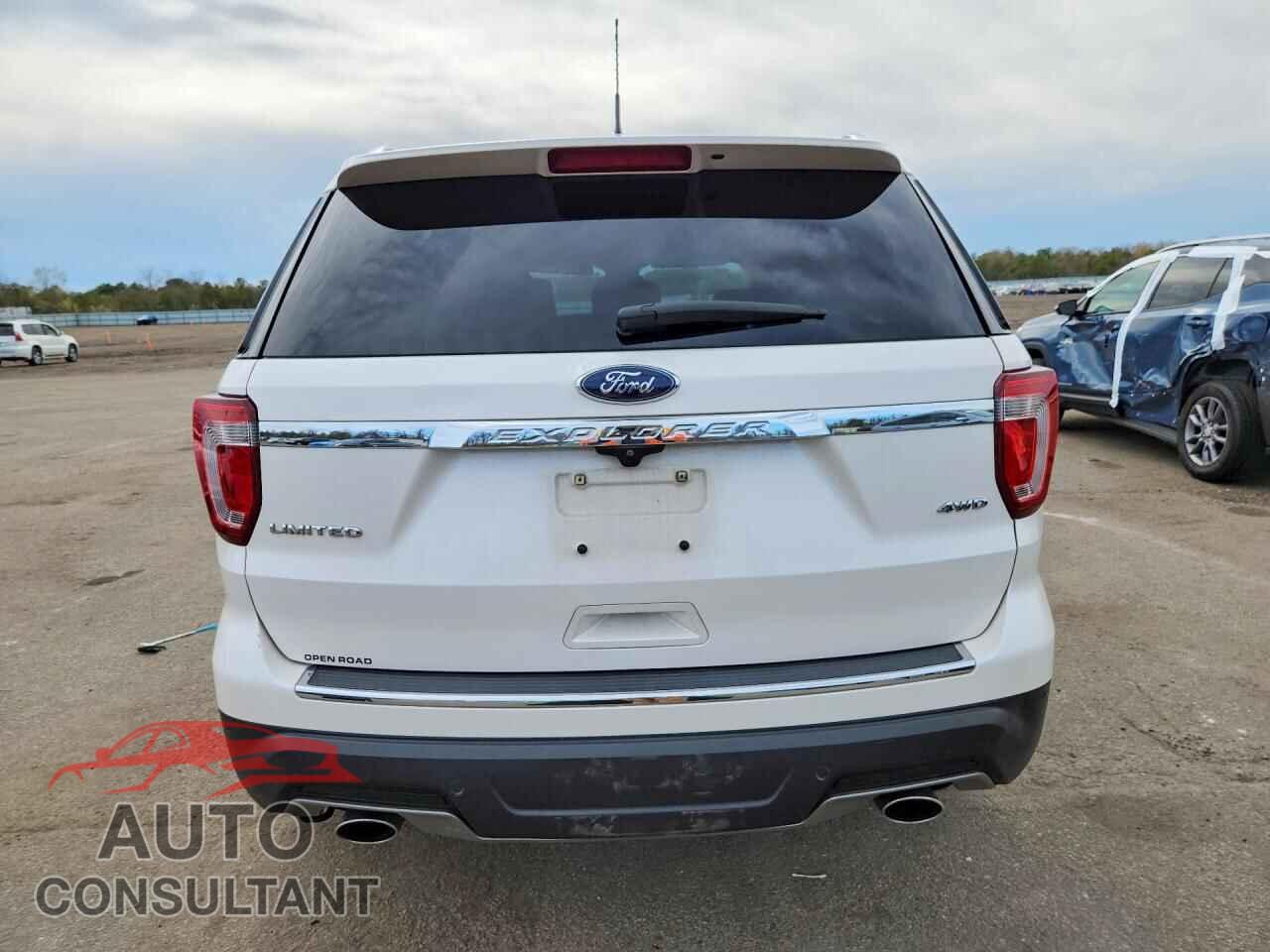 FORD EXPLORER 2018 - 1FM5K8F86JGB73831