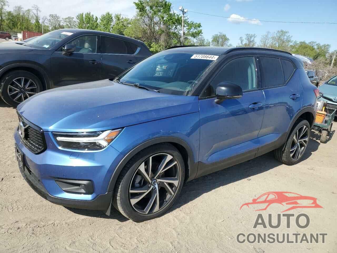 VOLVO XC40 2020 - YV4162UM8L2324461