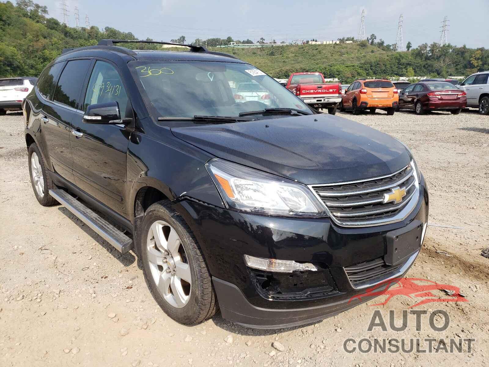 CHEVROLET TRAVERSE 2017 - 1GNKVGKD6HJ345002