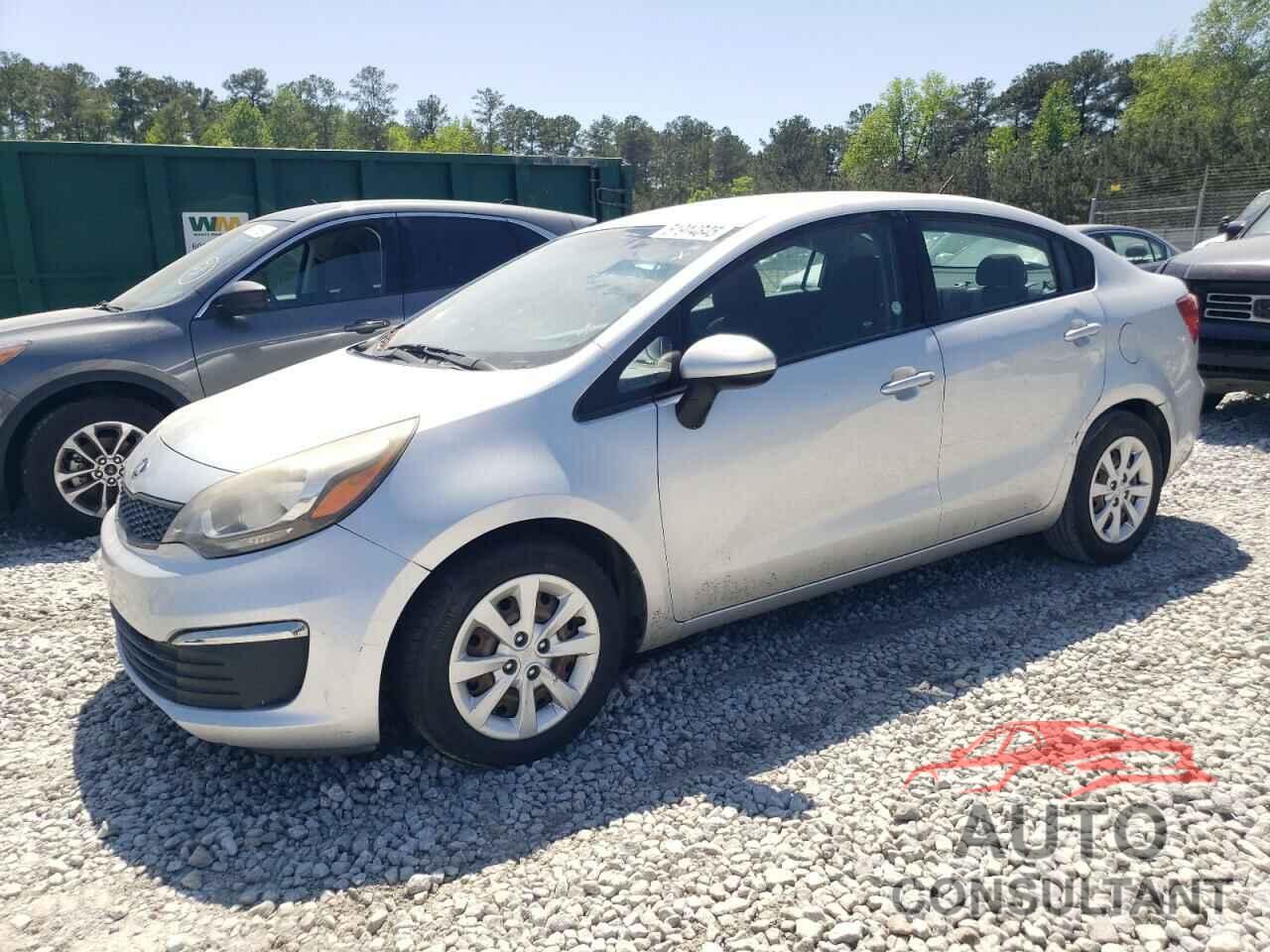 KIA RIO 2016 - KNADM4A38G6594881