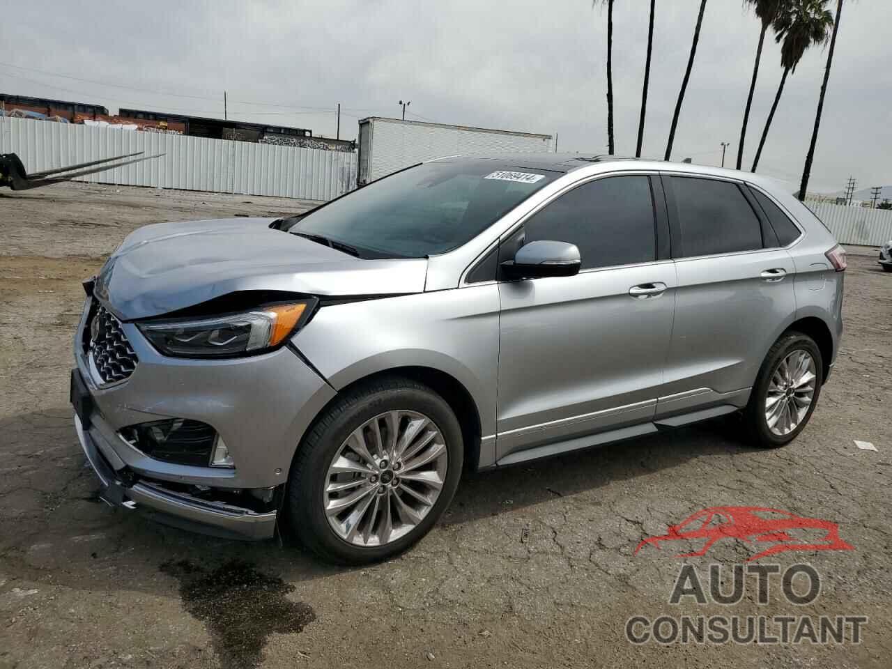 FORD EDGE 2022 - 2FMPK4K90NBA02943