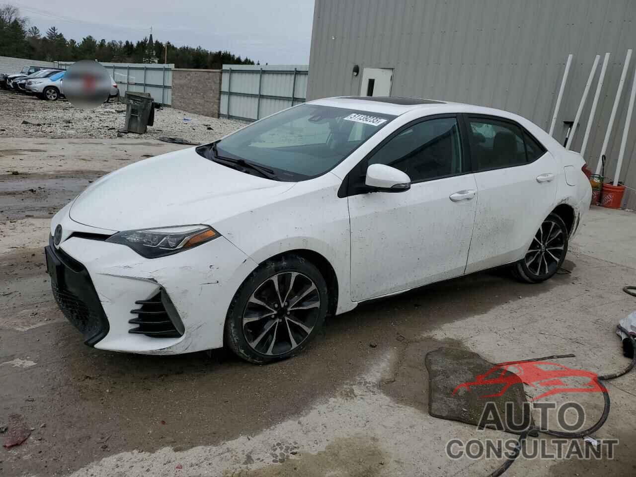 TOYOTA COROLLA 2018 - 2T1BURHE7JC000781