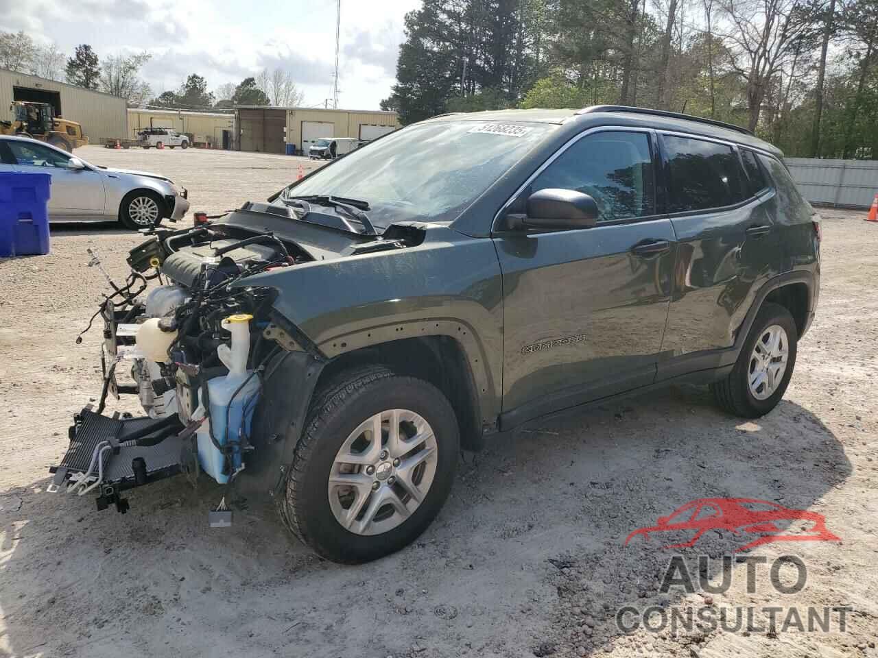 JEEP COMPASS 2021 - 3C4NJDAB8MT530798