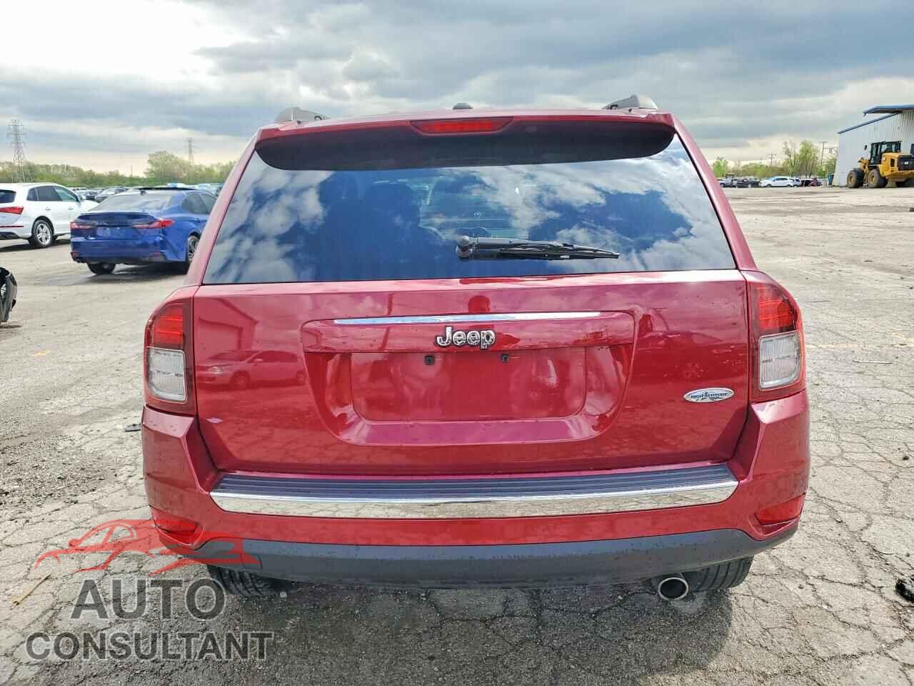 JEEP COMPASS 2016 - 1C4NJCEA7GD806815