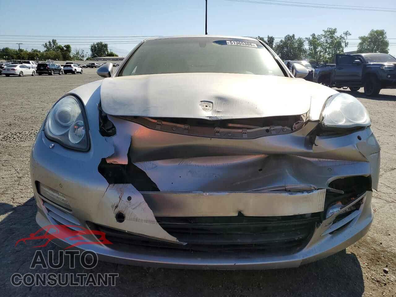 PORSCHE PANAMERA 2012 - WP0AA2A75CL012012