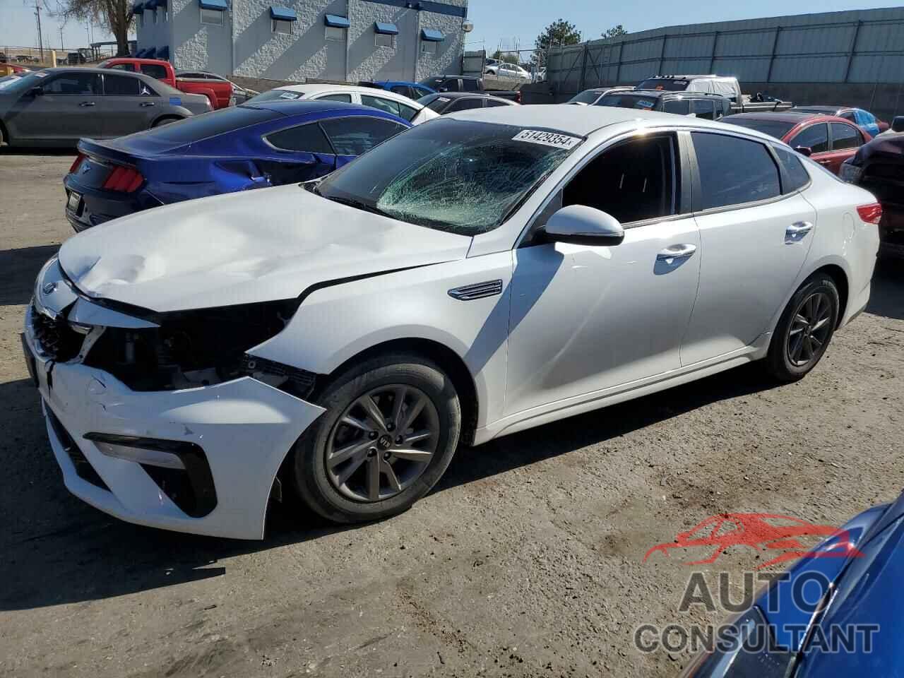 KIA OPTIMA 2020 - 5XXGT4L31LG392797