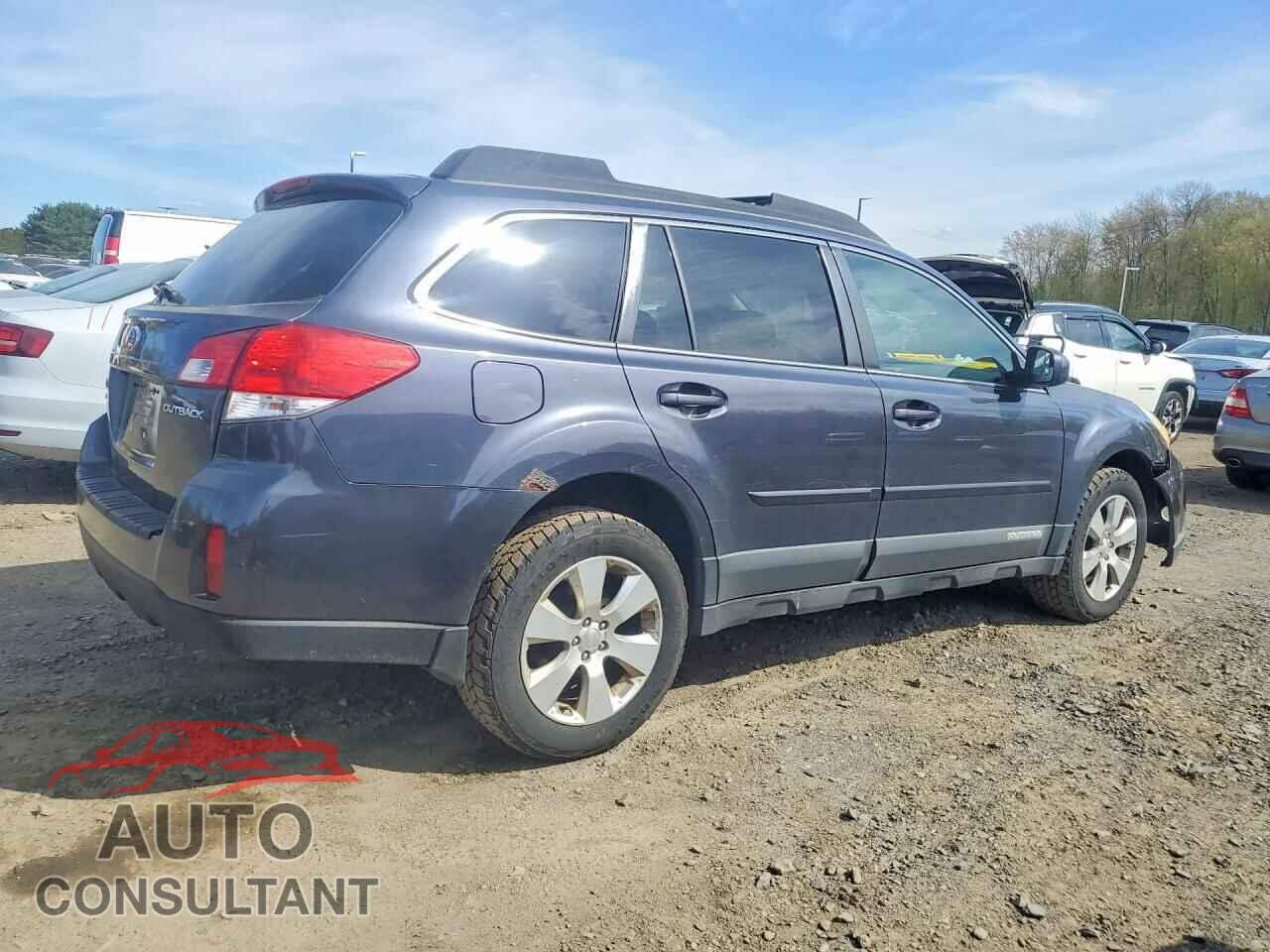 SUBARU OUTBACK 2012 - 4S4BRBGC0C3265641