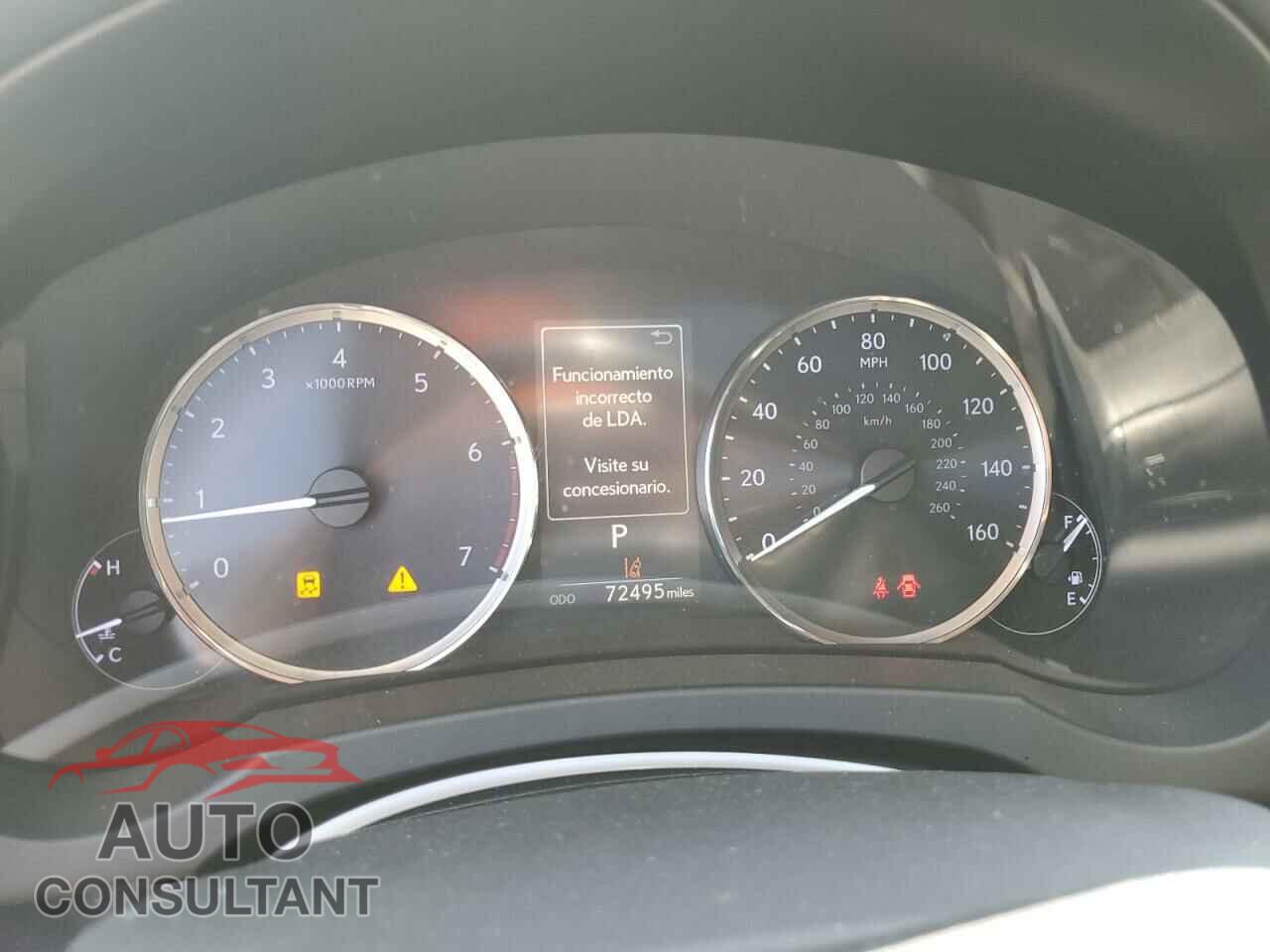 LEXUS IS 2017 - JTHBA1D24H5051716