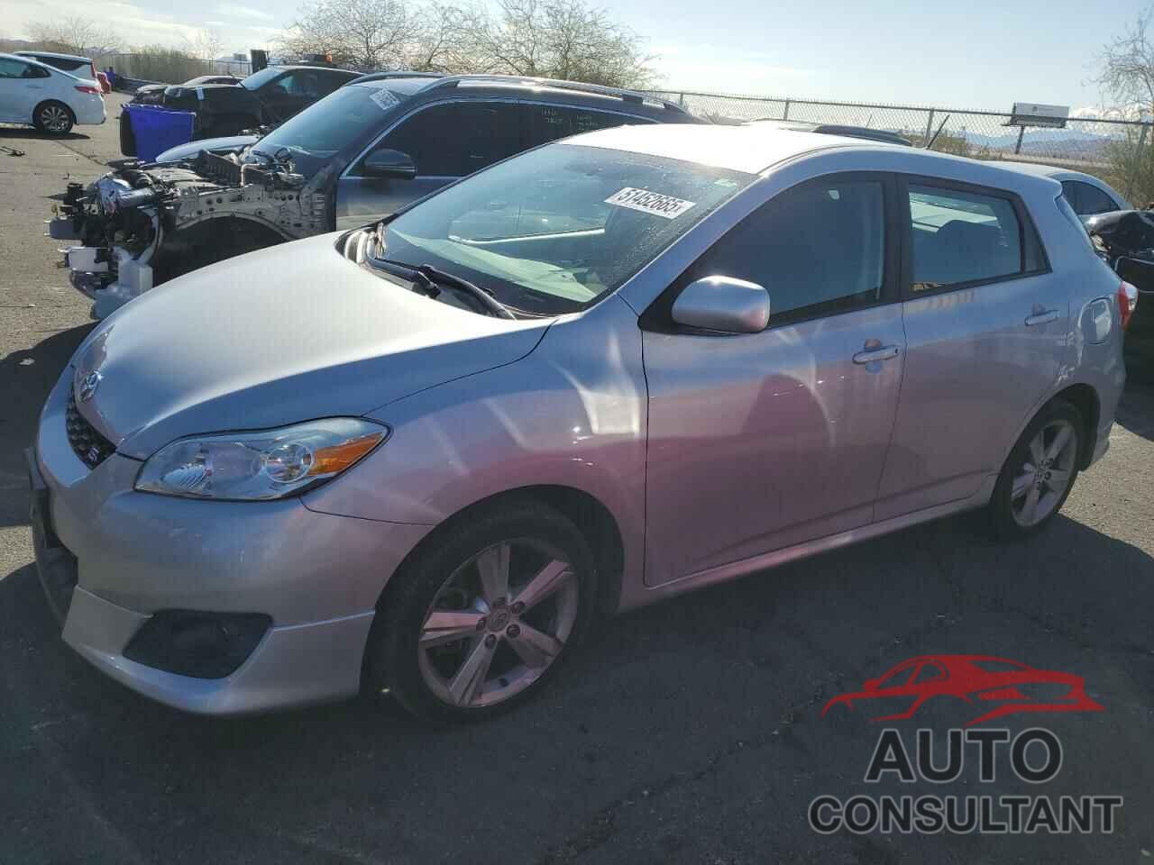TOYOTA COROLLA 2009 - 2T1KE40E79C005504