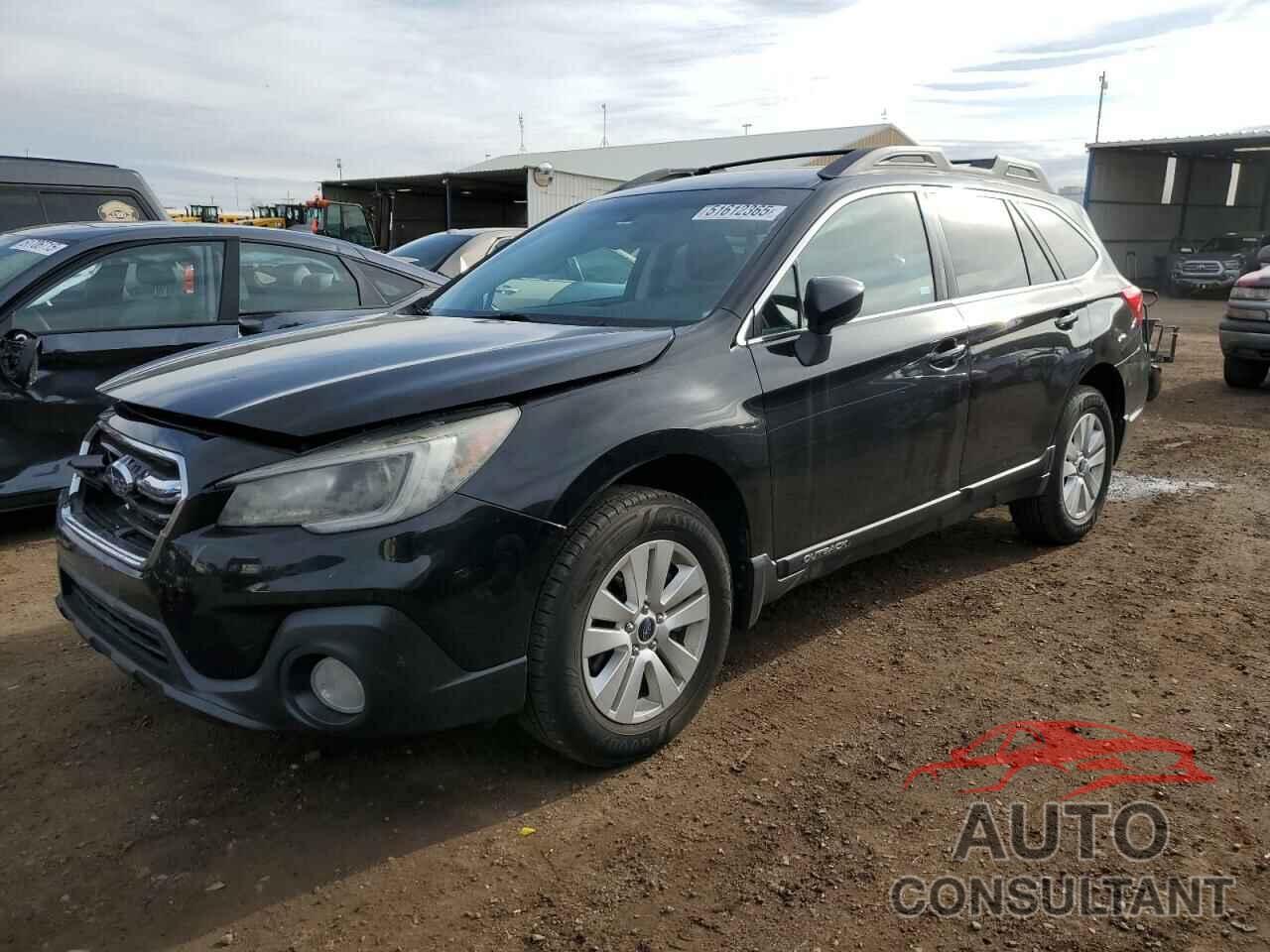 SUBARU OUTBACK 2018 - 4S4BSACC5J3283053