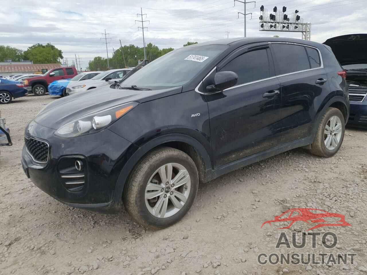 KIA SPORTAGE 2019 - KNDPMCAC8K7616651