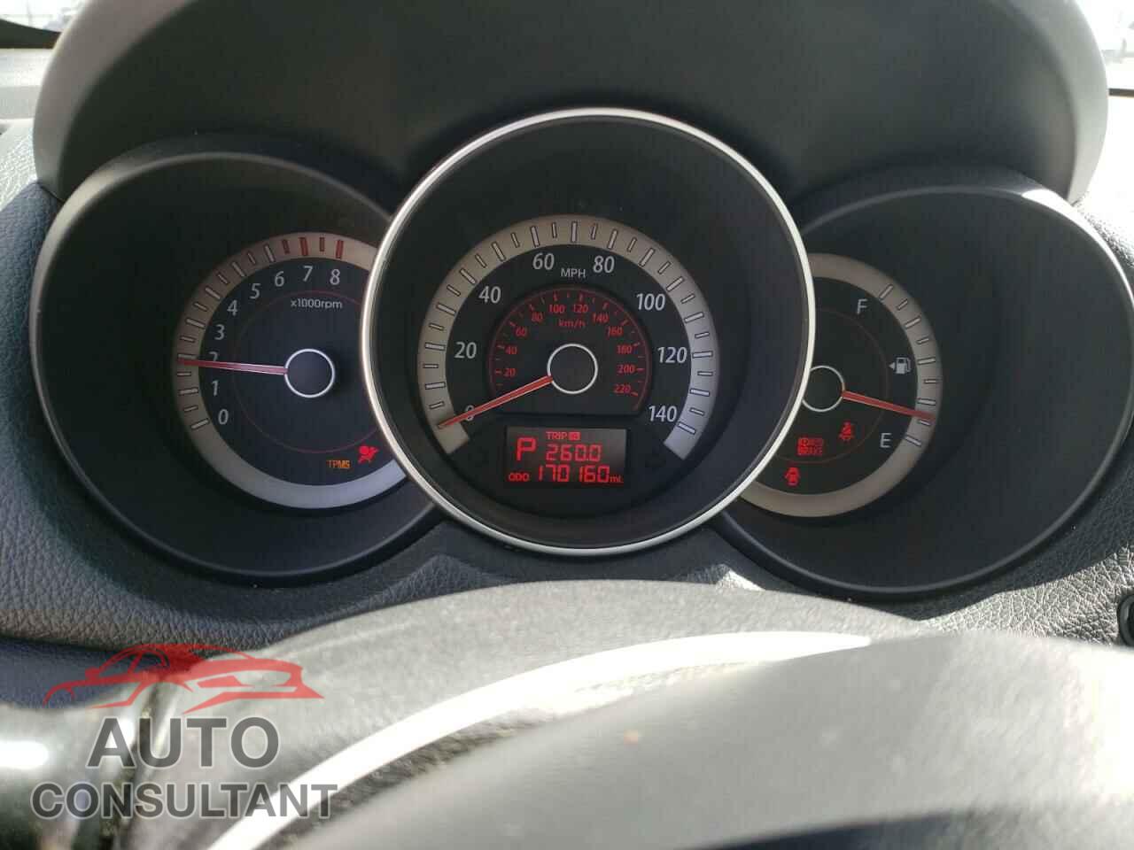 KIA FORTE 2010 - KNAFU4A29A5839717