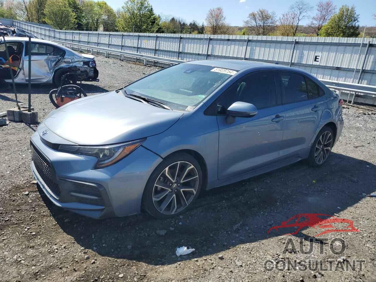 TOYOTA COROLLA 2020 - 5YFT4RCE4LP042212