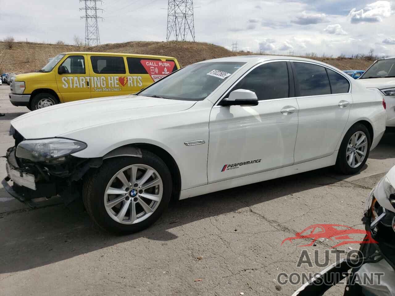 BMW 5 SERIES 2014 - WBA5A7C51ED614118