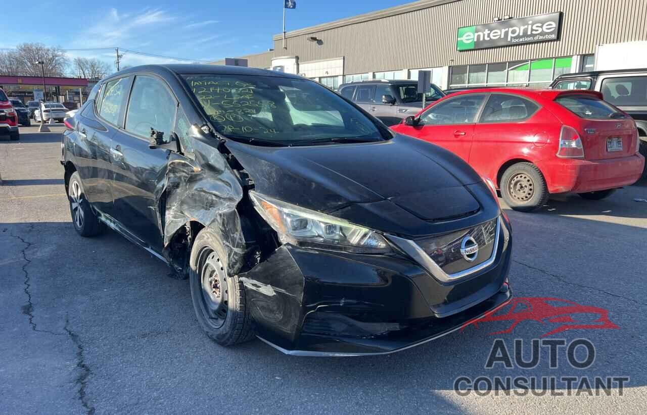 NISSAN LEAF 2022 - 1N4BZ1BV2NC552558
