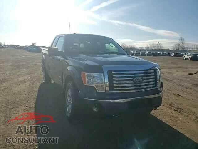 FORD F-150 2012 - 1FTFX1ET3CFA19528
