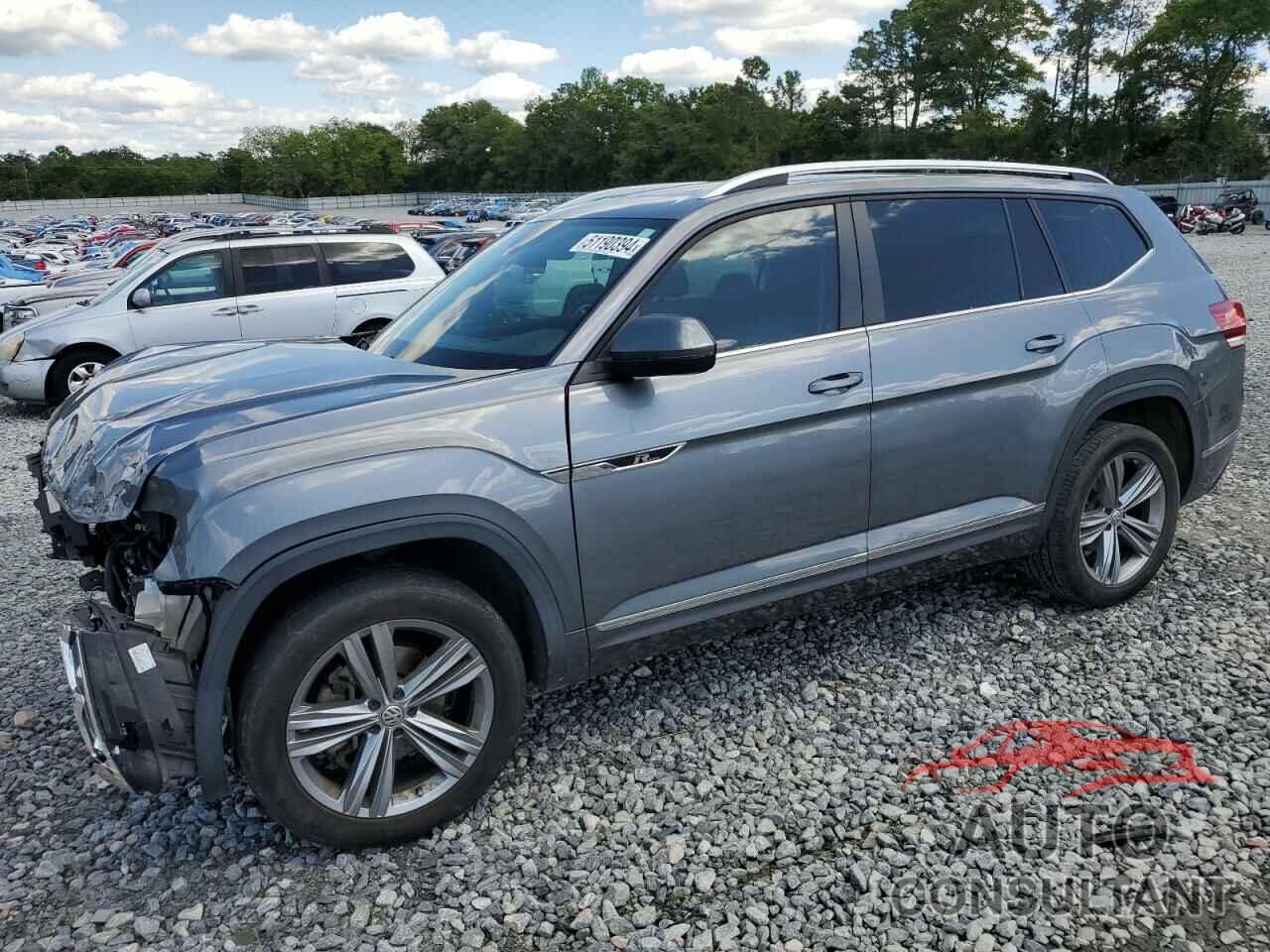 VOLKSWAGEN ATLAS 2019 - 1V2XR2CA9KC623895