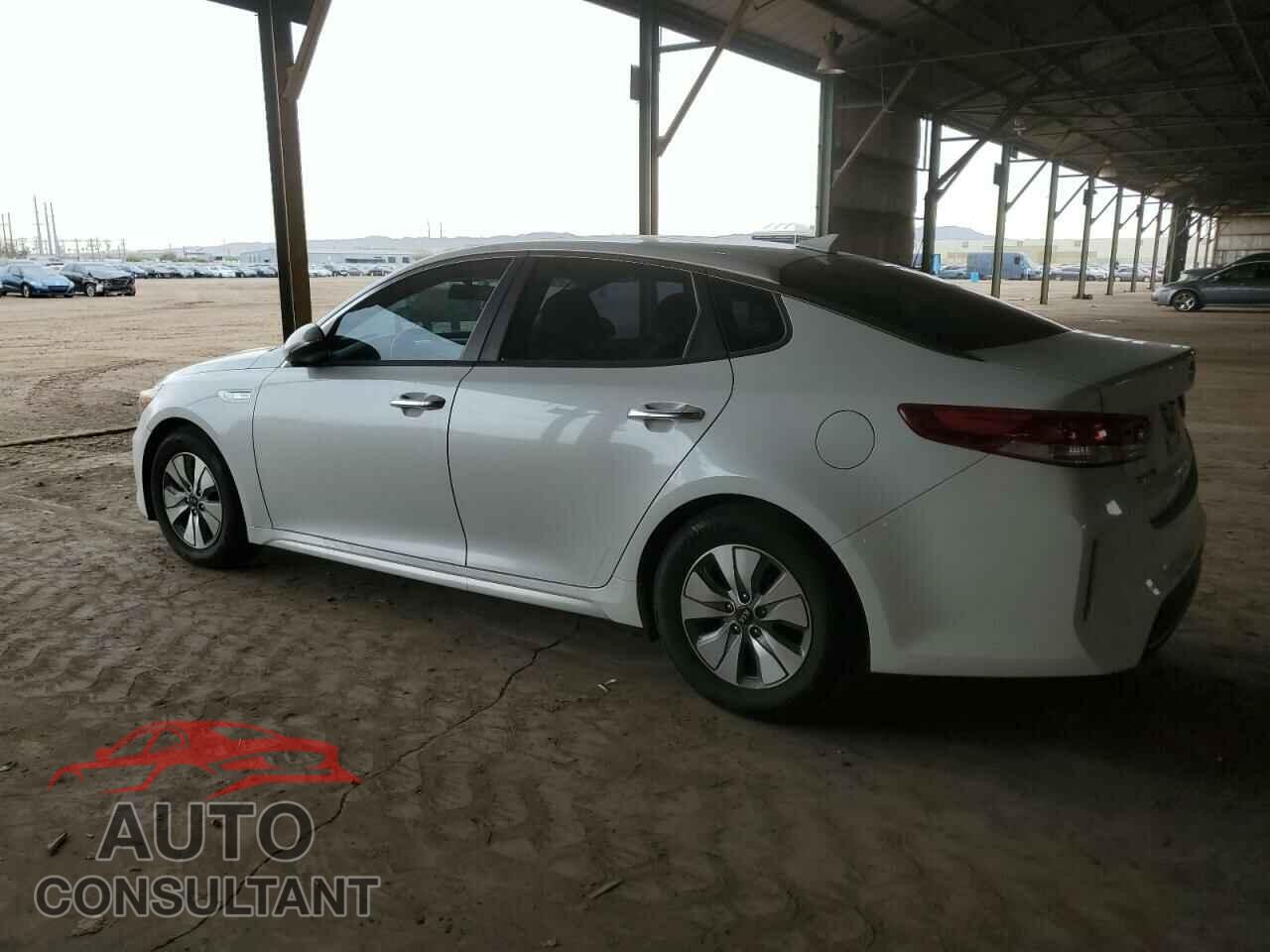 KIA OPTIMA 2017 - KNAGT4LE6H5014954