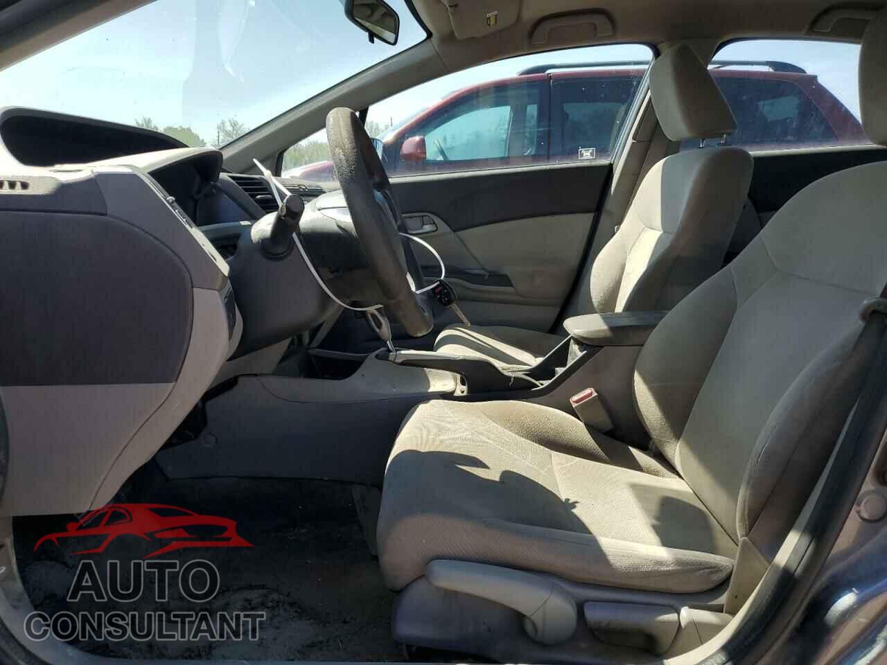 HONDA CIVIC 2012 - 19XFB2F59CE089646