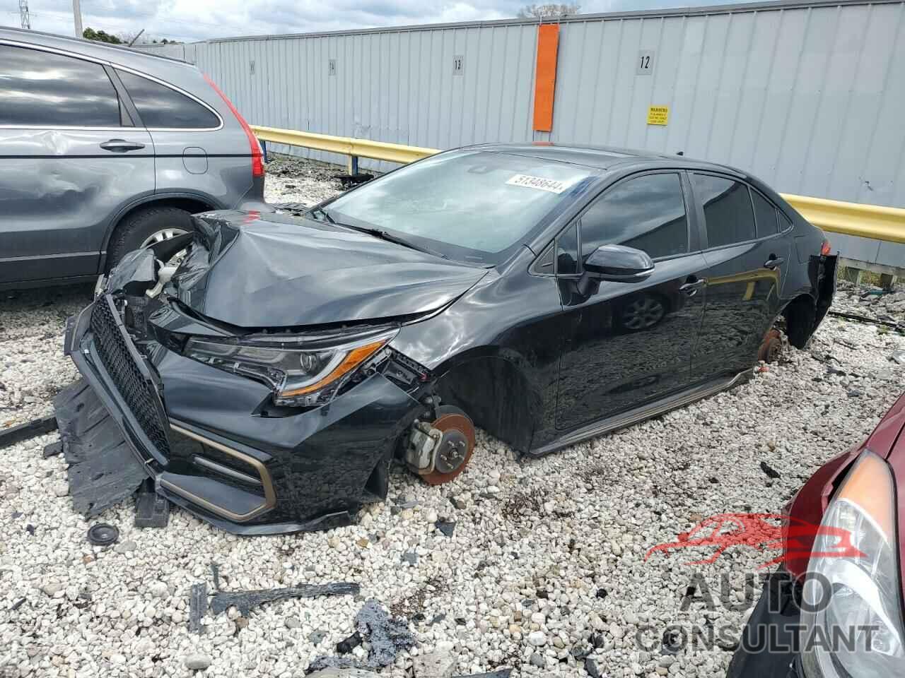 TOYOTA COROLLA 2021 - 5YFS4MCE7MP076158