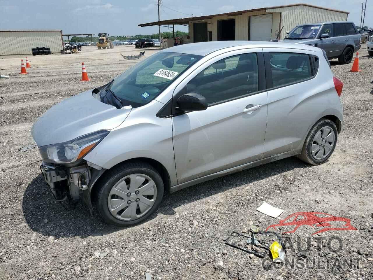 CHEVROLET SPARK 2018 - KL8CB6SA1JC451723