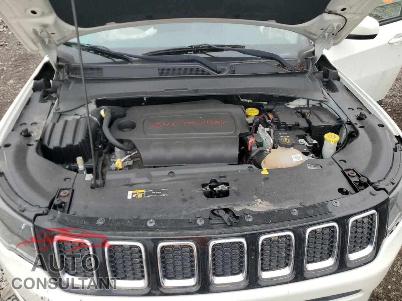 JEEP COMPASS 2017 - 3C4NJDBB8HT629254