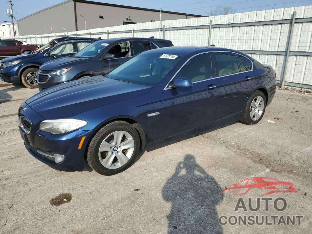 BMW 5 SERIES 2013 - WBAXH5C50DD107394