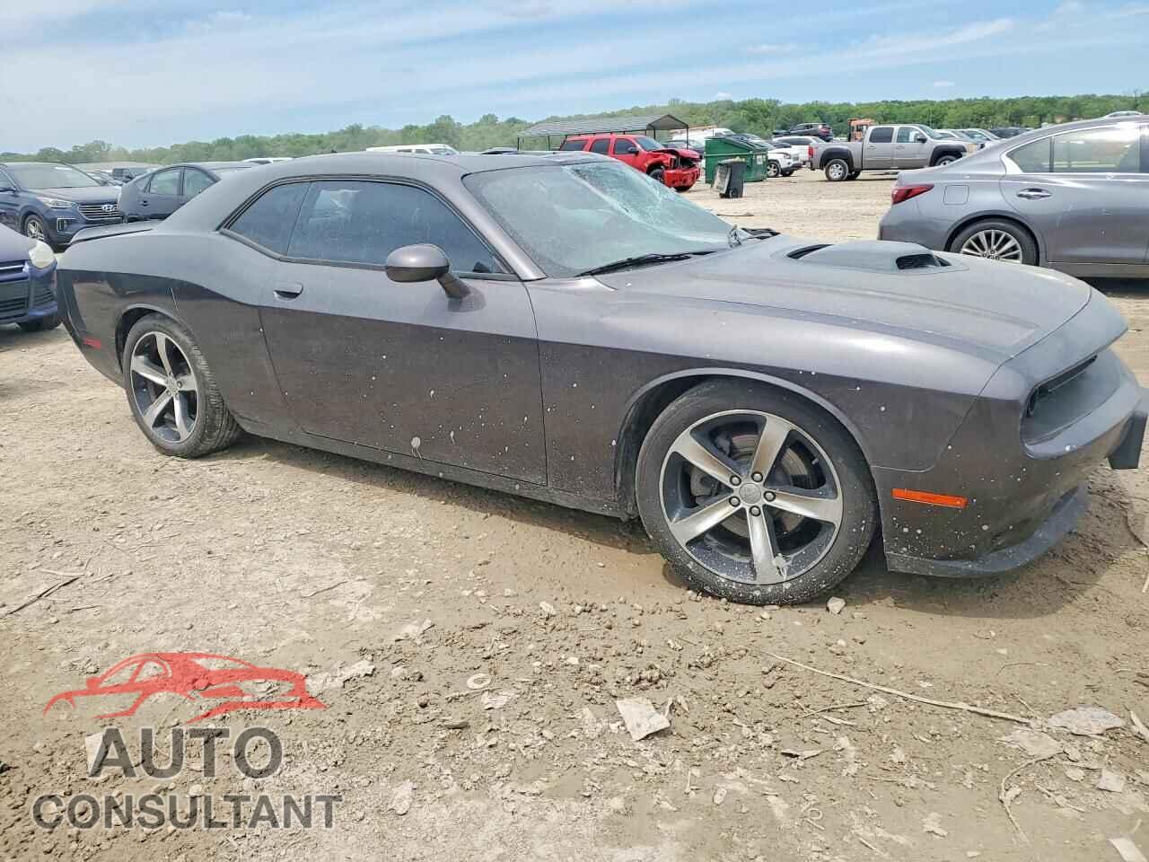 DODGE CHALLENGER 2016 - 2C3CDZBTXGH142847