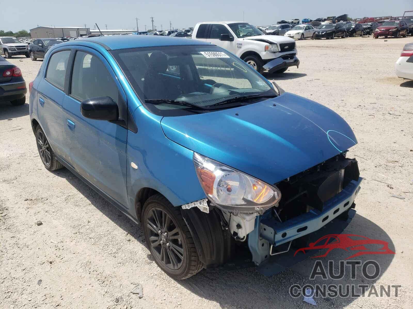 MITSUBISHI MIRAGE LE 2020 - ML32A5HJ8LH009702
