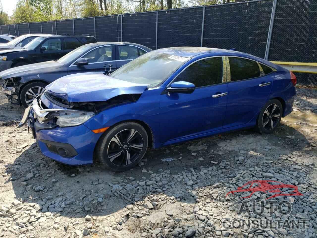 HONDA CIVIC 2016 - 2HGFC1F9XGH643220