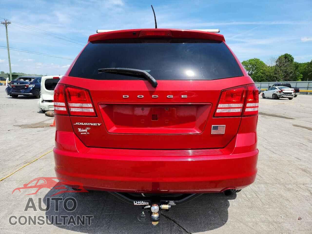 DODGE JOURNEY 2017 - 3C4PDCABXHT682971
